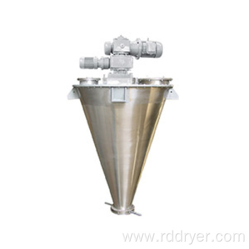 Dsh Series Double-Screw Conical Iodized Mixer for Food Industry Salt Sugar